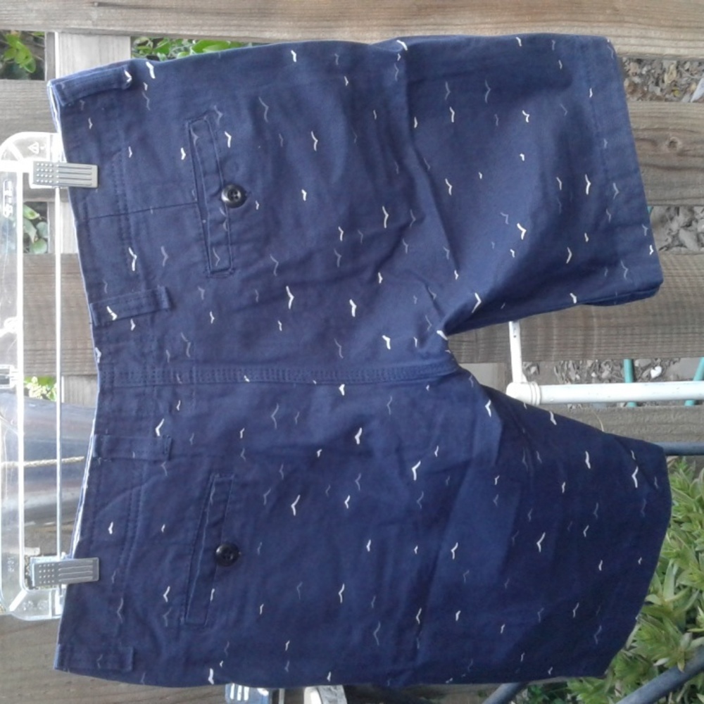 Men's shorts brand is express size 36 good condition like no stretch